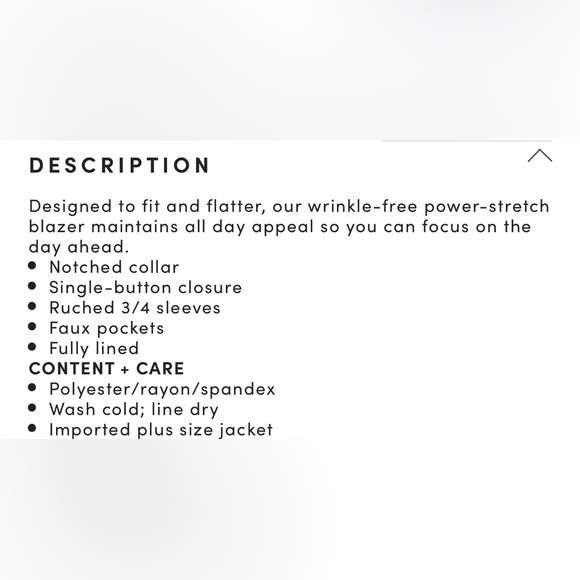Torrid black blazer - Picture 13 of 13